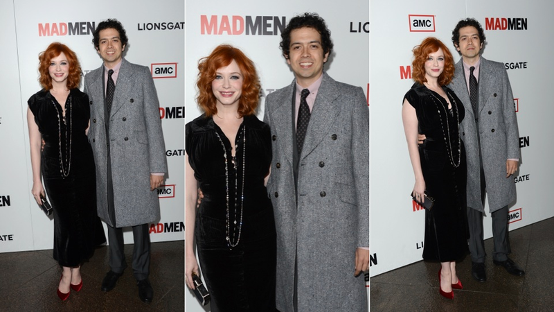 Illustration for article titled Really Pretty Dresses and Really Bad Hair at the Mad Men Premiere